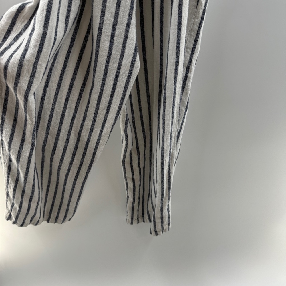 Old Navy Blue & White Striped Tank Jumpsuit – Women’s S - Picture 9 of 9